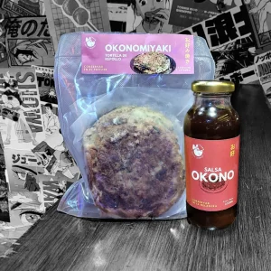 COMBO Okonomiyaki x 2u + Salsa Okono 250ml