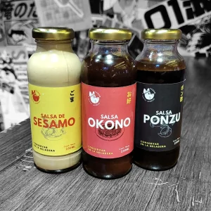 Combo todas las salsas x 250ml